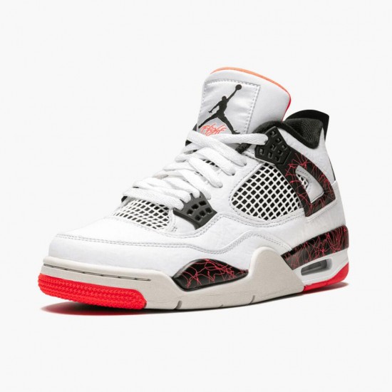 Kicksonfire Jordan 4 Retro Pale Citron White/Black/Bright Crimson/Pale Citron 308497-116