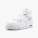 Kicksonfire Jordan 4 Retro Pure Money White/Metallic Silver 308497-100