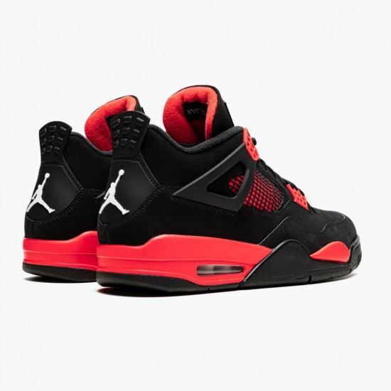 Kicksonfire Jordan 4 Retro Red Thunder Black/Multi-Color/Multi-Color/Crimson CT8527-016