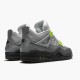 Kicksonfire Jordan 4 Retro SE 95 Neon Cool Grey/Volt Wolf Grey Anthr  CT5342-007