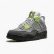 Kicksonfire Jordan 4 Retro SE 95 Neon Cool Grey/Volt Wolf Grey Anthr  CT5342-007