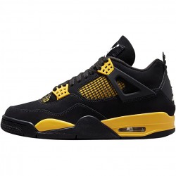 Kicksonfire Jordan 4 Retro Thunder 2023 Black/Tour Yellow DH6927-017