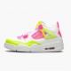 Kicksonfire Jordan 4 Retro White Lemon Pink White/Lemon Venom/Pink Blast CV7808-100