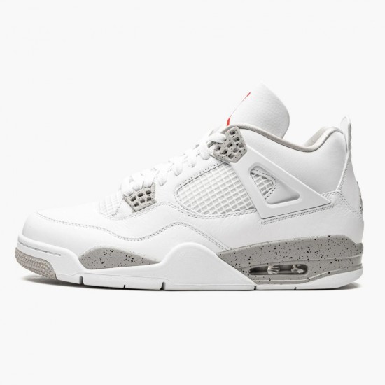 Kicksonfire Jordan 4 Retro White Oreo White/Gray CT8527-100