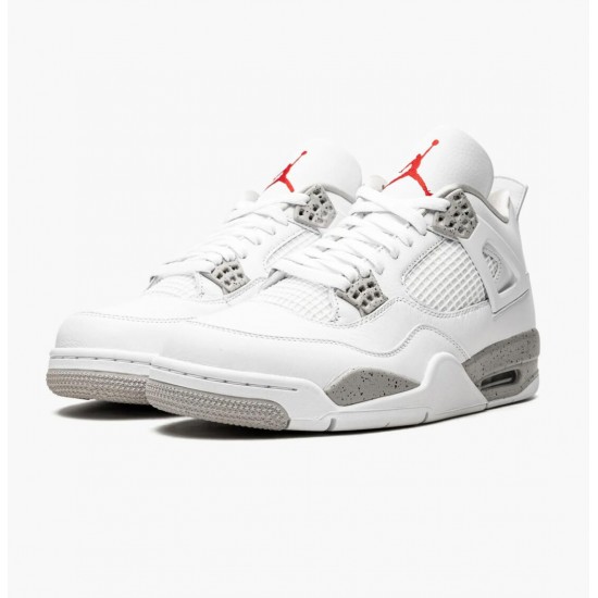 Kicksonfire Jordan 4 Retro White Oreo White/Gray CT8527-100