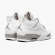 Kicksonfire Jordan 4 Retro White Oreo White/Gray CT8527-100