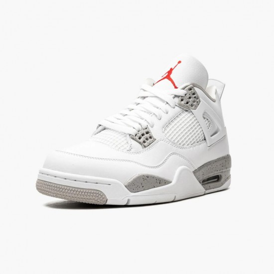 Kicksonfire Jordan 4 Retro White Oreo White/Gray CT8527-100