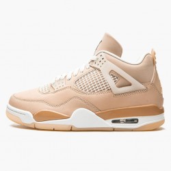 Kicksonfire Jordan 4 Shimmer Bronze Eclipse Orange  Shimmer/Bronze Eclipse-Orange Quartz-Metallic Silver DJ0675-200