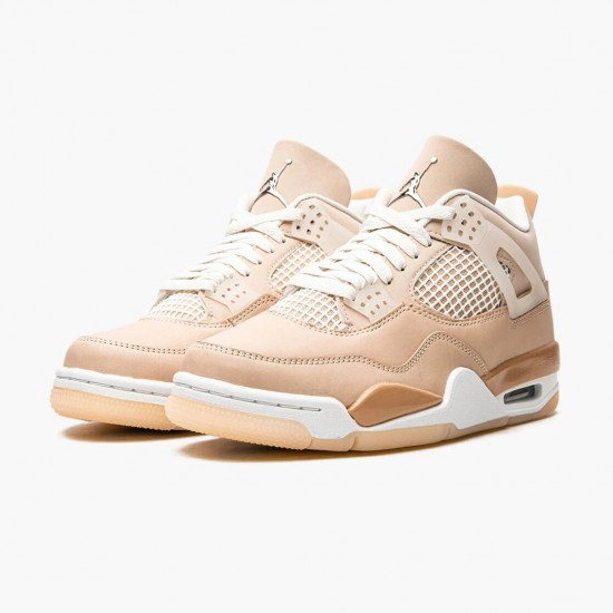 Kicksonfire Jordan 4 Shimmer Bronze Eclipse Orange  Shimmer/Bronze Eclipse-Orange Quartz-Metallic Silver DJ0675-200