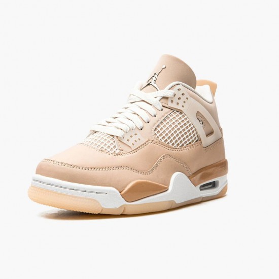 Kicksonfire Jordan 4 Shimmer Bronze Eclipse Orange  Shimmer/Bronze Eclipse-Orange Quartz-Metallic Silver DJ0675-200