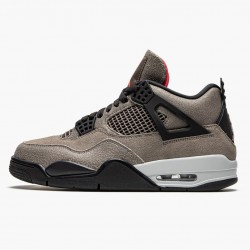 Kicksonfire Off-White x Air Jordan 4 Retro Taupe Haze Taupe Haze/Oil Grey DB0732-200