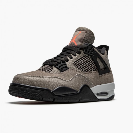 Kicksonfire Off-White x Air Jordan 4 Retro Taupe Haze Taupe Haze/Oil Grey DB0732-200