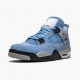 Kicksonfire Jordan 4 Retro University Blue University Blue/Tech Grey Whit CT8527-400