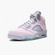 Kicksonfire Jordan 5 Easter 2022 Regal Pink Ghost Copa Regal Pink/Ghost/Copa DV0562-600