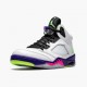 Kicksonfire Jordan 5 Retro Alternate Bel Air White/Court Purple-Racer Pink-Ghost Green DB3335-100