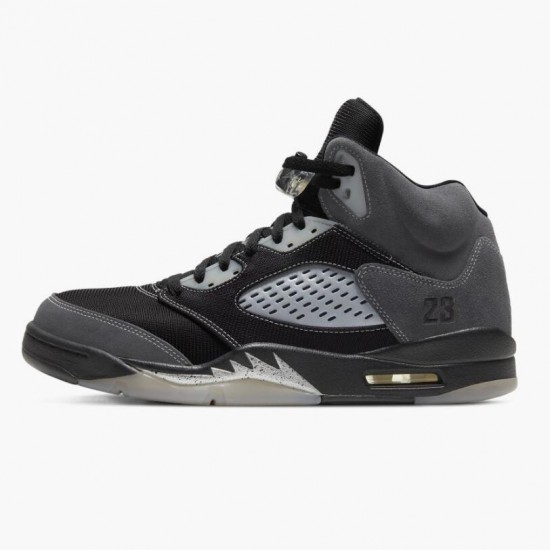 Kicksonfire Jordan 5 Retro Anthracite Wolf Grey/Black  DB0731-001