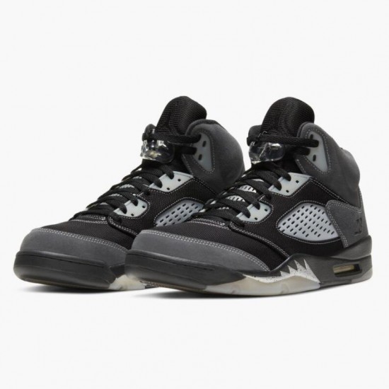 Kicksonfire Jordan 5 Retro Anthracite Wolf Grey/Black  DB0731-001