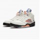 Kicksonfire Jordan 5 Retro International Flight Sail/Racer Blue-Cone Black  136027-148