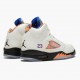 Kicksonfire Jordan 5 Retro International Flight Sail/Racer Blue-Cone Black  136027-148