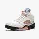 Kicksonfire Jordan 5 Retro International Flight Sail/Racer Blue-Cone Black  136027-148