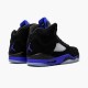 Kicksonfire Jordan 5 Retro Racer Blue With Black Blue Black/Racer Blue/Reflective Silver CT4838-004