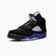 Kicksonfire Jordan 5 Retro Racer Blue With Black Blue Black/Racer Blue/Reflective Silver CT4838-004