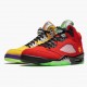 Kicksonfire Jordan 5 Retro What The Varsity Maize/Court Purple Gho  CZ5725-700