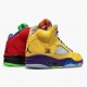 Kicksonfire Jordan 5 Retro What The Varsity Maize/Court Purple Gho  CZ5725-700