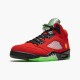 Kicksonfire Jordan 5 Retro What The Varsity Maize/Court Purple Gho  CZ5725-700