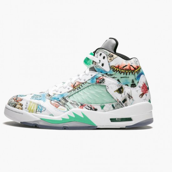 Kicksonfire Jordan 5 Retro Wings Multi Color/Multi Color  AV2405-900