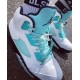 Kicksonfire Jordan Retro 5 Island Green White/Black/White/Island Green  CN2932-100