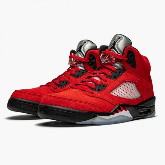 Kicksonfire Jordan 5 Retro Raging Bull Red Varsity Red/Black/White DD0587-600