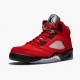 Kicksonfire Jordan 5 Retro Raging Bull Red Varsity Red/Black/White DD0587-600