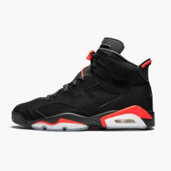 Kicksonfire Jordan 6 Retro Black Infrared Black/Infrared Black 384664-060