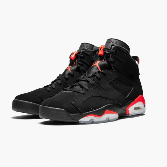 Kicksonfire Jordan 6 Retro Black Infrared Black/Infrared Black 384664-060