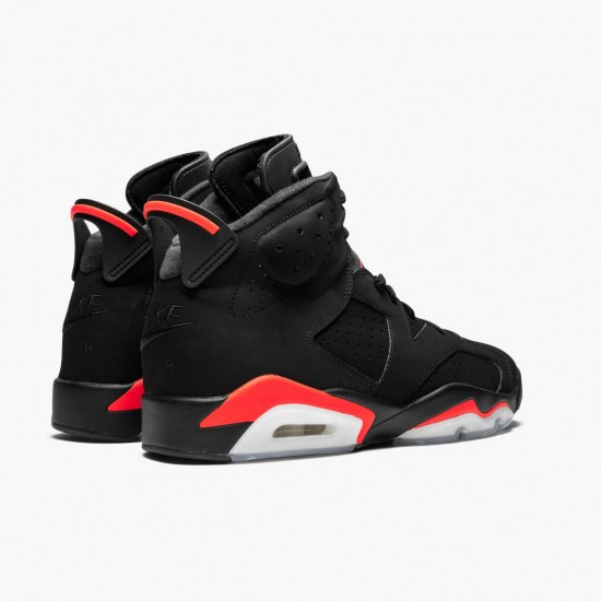 Kicksonfire Jordan 6 Retro Black Infrared Black/Infrared Black 384664-060