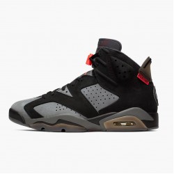 Kicksonfire Jordan 6 Retro PSG Paris Saint Germain Iron Grey/Infrared 23 Black/Black CK1229-001