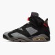 Kicksonfire Jordan 6 Retro PSG Paris Saint Germain Iron Grey/Infrared 23 Black/Black CK1229-001