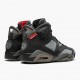 Kicksonfire Jordan 6 Retro PSG Paris Saint Germain Iron Grey/Infrared 23 Black/Black CK1229-001