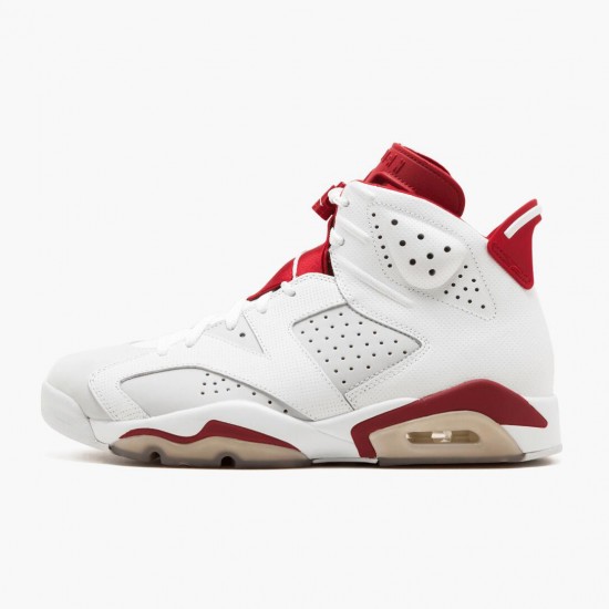 Kicksonfire Jordan 6 Retro Alternate White/Gym Red/Pure Platinum Black 384664-113