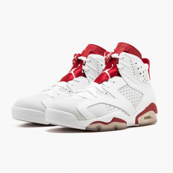 Kicksonfire Jordan 6 Retro Alternate White/Gym Red/Pure Platinum Black 384664-113