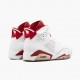 Kicksonfire Jordan 6 Retro Alternate White/Gym Red/Pure Platinum Black 384664-113