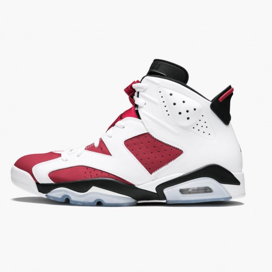 Kicksonfire Jordan 6 Retro Carmine White/Carmine Black/Black 384664-160