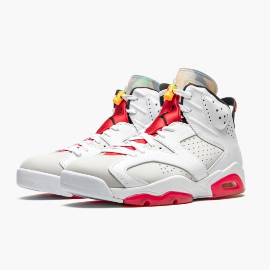 Kicksonfire Jordan 6 Retro Hare Neutral Grey/White True Red Bl CT8529-062