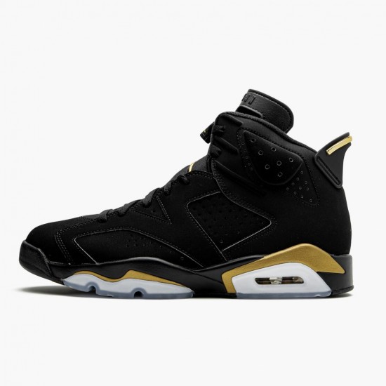 Kicksonfire Jordan 6 Retro DMP 2020 Black Metallic Gold Black/Metallic Gold CT4954-007