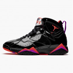 Kicksonfire Jordan 7 Retro Black Patent Black/Anthracite Smoke Grey Br  313358-006