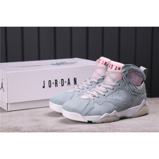 Kicksonfire Jordan 7 Retro Neutral Grey Reflect Grey/Pink White  CT8528-002