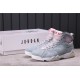 Kicksonfire Jordan 7 Retro Neutral Grey Reflect Grey/Pink White  CT8528-002