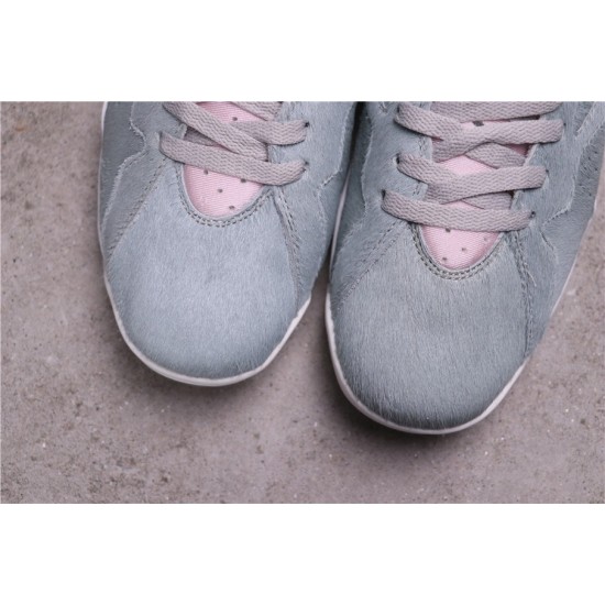 Kicksonfire Jordan 7 Retro Neutral Grey Reflect Grey/Pink White  CT8528-002