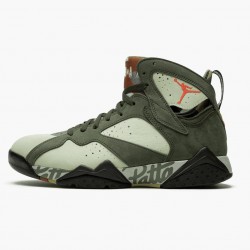 Kicksonfire Jordan 7 Retro Patta Icicle Icicle/Sequoia-River Rock-Light Crimson AT3375-100